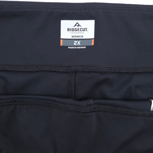 Ridgecut Womens Utility Performance Pants 2X Black Hiking Workwear - Picture 5 of 10